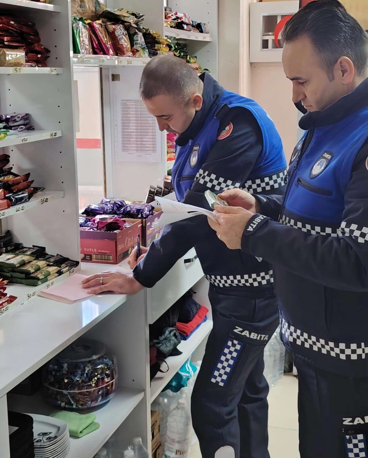 Menteşe’de Okul Kantinleri Denetlendi 1